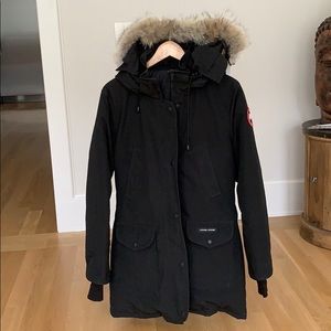 Canada Goose Trillium Fur Trim Down Parka